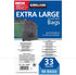 Kirkland Signature Flex-Tech 33-Gallon Trash Bag, 90-count