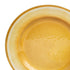 Amazon Basics 12-Piece Melamine Dinnerware Set - Service for 4, Yellow Crackle Glaze
