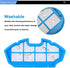 Replacement Filters and Brushes for Ecovacs Deebot N79 N79s DN622 500 N79w ,Yeedi K600,K700 Robotic Vacuum Cleaner.(8 Side Brushes,8 Filters,1 Main Brushes, 1 Primary Filter, 1 Cleaning Tool.) NOTE:Not for Yeedi K781+ Yeedi K650