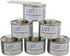 Lot45 6 Hour Cooking Fuel Wick Chafing Dish Fuel Cans for Food, Burners for Chafing Dishes, 6-Pack and Free Lid Opener