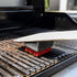 Char-Broil 3715952R06 Hot & Cool-Clean Combo Grill Brush, Natural Wood
