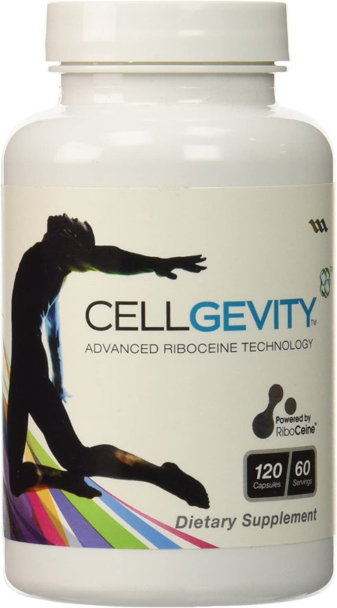 Cellgevity, Advanced Riboceine Technology, 120 Vegetable Capsules, 60 Servings