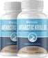 NativePath: Antarctic Krill Oil - Wild-Caught Krill Omega-3 Fatty Acids with EPA and DHA - 60-Day Supply - Supports Your Joint, Heart, Brain and Immunity - Pure Formula, No Fishy Taste