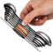 Magnetic Measuring Spoons Set of 8 Stainless Steel Dual Sided Stackable Measuring Spoon Nesting Teaspoons Tablespoons for Measuring Dry and Liquid Ingredients
