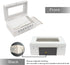 Dryer Sheet Dispenser - Magnetic Dryer Sheet Holder for Laundry Room Organization & Storage, Rustic Fabric Softener Sheet Holder Box, Wooden Laundry Caddy Container, Farmhouse for Wash Room Decor