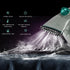Steamer For Clothes, Handheld Garment Steamer, Travel Size Clothing Steam Iron, Dry Steam Upgraded Version Gray / Teal