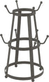 Spectrum Diversified 10676 Stripe 10 Mug Holder, Industrial Gray