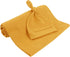 Receiving Blanket for Boys Girls Cotton Baby Swaddle Blankets Hat Set Newborn Swaddle 43?X43?