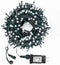 Decute Cool White Christmas String Lights Waterproof 300LED 105FT UL Certified with End-to-End Plug 8 Modes, Outdoor Indoor Starry Fairy Lights for Christmas Tree Patio Garden Wedding Party Decor