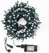 Decute Cool White Christmas String Lights Waterproof 300LED 105FT UL Certified with End-to-End Plug 8 Modes, Outdoor Indoor Starry Fairy Lights for Christmas Tree Patio Garden Wedding Party Decor