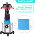 KEEPOW Reusable Dry Filters Bag Compatible with Stanley 1-6 Gallon Wet/Dry Vacuums, Part# 25-1217 (6 Pack)