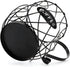 ZEAYEA Coffee Pod Holder, K Cup Holder Coffee Capsule Basket for Counter Coffee Table Bar, Metal Espresso Pod Keeper Storage for Home Cafe Hotel, Black
