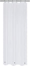 Mrs Awesome 32x72 Narrow Stall Shower Curtain Liner with 3 Magnets Clear PEVA 8G Thick & Heavy Duty, Waterproof, 32 x 72 inches, Clear