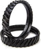ATIE MX8 Elite MX6 Elite MX8 MX6 Pool Cleaners Tire Track R0526100 Replacement for Zodiac MX8 Elite, MX6 Elite, MX8, Mx6 Pool Cleaner Tire Track R0526100 (2 Pack)