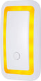 GE home electrical GE Enbrighten SleepLite LED Night Light, Plug-in, Dusk-to-Dawn Sensor, Melatonin, Natural Sleep, Amber Glow, Ideal for Bedroom, Nursery, Bathroom, 39977, 1 Pack, White | Dimmable