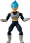 Dragon Ball Super: Evolve - Super Saiyan, Super Saiyan Blue Vegeta Action Figure, 5-inch