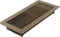 Accord ABFRBR410 Floor Register with Louvered Design, 4-Inch x 10-Inch(Duct Opening Measurements), Brown
