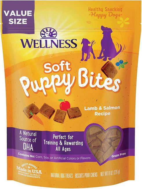 Wellness Puppy Bites Natural Grain Free Puppy Training Treats