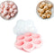 Keto Fat Bomb-Dessert Molds and Recipe Tray with Easy and Simple Low Carb, High Fat Treats
