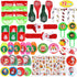 Max Fun 72Pcs Christmas Party Toys Assortment for Christmas Stocking Stuffers Party Favors Prizes Box Toy Assortment Classroom
