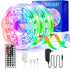 LED Strip Lights, Yormick 20 Color-Changing Led Light Strips, 32.8 Feet/10M LED Lights for Bedroom, LED Tape Lights with 44 Keys Remote Control for Room, TV, Party
