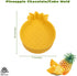 Pineapple Mold Silicone Hawaiian Chocolate Molds Summer Smash Cakes and Breakables, Cake Pan for Baking Luau, Tropical Hawaii Theme Decor and Birthdays- Large 3D Pineapple Mold, 10x7 inches