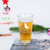 Dog Lover Gift, Its Not Really Drink Alone If The Dog Is Home Beer Pint Glass, 15 Oz Funny Dog Lover Beer Glass for Her Him Friend Dog Lover Family, Funny Gift Idea for Christmas Birthday Daily Use