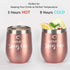 Mimi Gifts for Grandma, Mimi™s Sippy Cup Wine Tumbler with Lid and Straw, Funny Birthday Christmas Gifts for New Grandma, Mimi, Grandmother, Mom, 12 Oz Insulated Stainless Steel Tumbler, Rose Gold