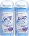 Secret Invisible Solid Antiperspirant Deodorant, Sheer Clean - 2.6 oz - 2 pk