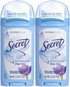 Secret Invisible Solid Antiperspirant Deodorant, Sheer Clean - 2.6 oz - 2 pk