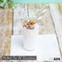100 Mini Plastic Dessert Cups with Spoons - 3 oz Round Dessert Shooters for Chocolate Desserts, Appetizers, Samplers, Dessert Shot Glasses & More