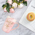 She believed She Could So She Did Mug, Graduation Gift for Her, Inspirational Spiritual Motivational Congratulations Gifts for Women, Gift for Mothers Day, Birthday, Christmas 14 Oz Pink Marble Mug