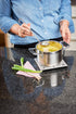 R¶sle Stainless Steel Sauce Ladle, Hooked Handle, 2-Ounce
