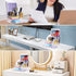 Premium Acrylic Desk-Organizer for Office/School Supplies, Desk Pen Holder for Pens/Pencils/Sticky note/Notebooks and Desk Accessories