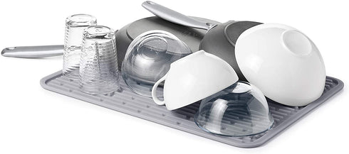 OXO Good Grips Large Silicone Drying Mat, Large (Gray)