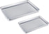 TeamFar Baking Sheet Cookie Sheet Set of 2, Pure Stainless Steel baking Pan Tray Professional, Non Toxic & Healthy, Mirror Finish & Rust Free, Easy Clean & Dishwasher Safe