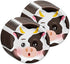 Birthday Party Supplies Set Plates Napkins Cups Tableware Kit for 16 €¦ (Cow)
