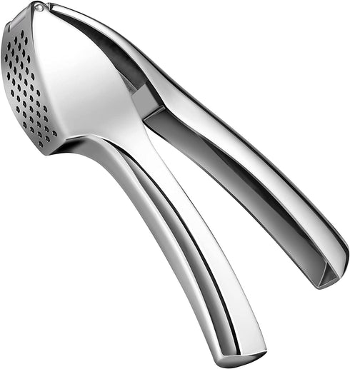 Freetoo Garlic Press, Garlic Mincer Large-Capacity Garlic Crusher, Heavy-duty Garlic Smasher, Rustproof Ginger Press Garlic Squeezer - Professional Grade, Easy Clean, Dishwasher Safe