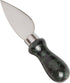 Creative Home Natural Green Marble Handle Set of 4 Pieces Multipurpose Cutter Spreader Set includes Pronged, Hard Cheese Chisel Knife, 2" W x 5-1/4" L