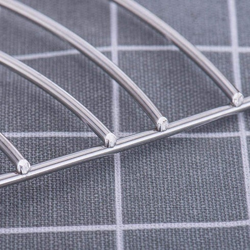 Oil Strainers Shelfs for Frying Pan, Stainless Steel Kitchen Wok Frying Pan Shelfs Food Cooling Rack(Large)