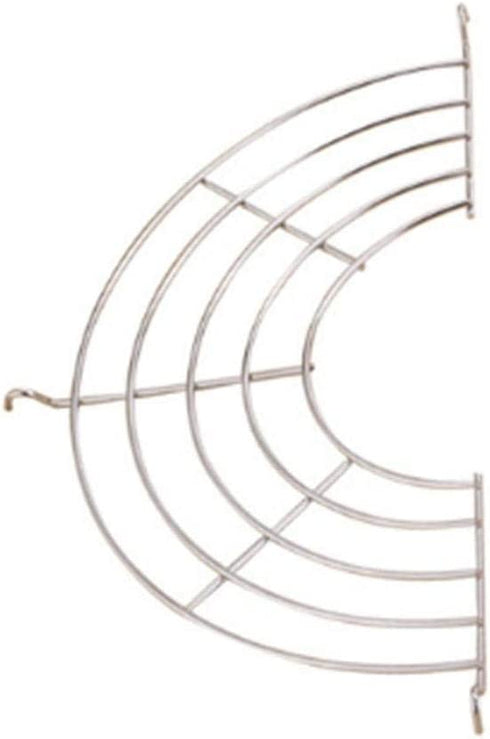 Oil Strainers Shelfs for Frying Pan, Stainless Steel Kitchen Wok Frying Pan Shelfs Food Cooling Rack(Large)