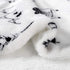 TILLYOU Reversible Plush Sherpa Fleece Baby Blanket for Boys, Girls, Kids, Toddler, Infant, Newborn, 40?x50? - Fuzzy Fluffy Warm Throw Blanket for Toddler Bed, Crib, Stroller, Bassinet, Pet, Reindeer
