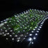 Net Outdoor Mesh Lights,100 LEDs 3.2ft x 4.2ft Connectable Waterproof String Lights for Christmas Halloween,Bushes,Holiday,Party,Garden,Patio Decorations(Cool White)