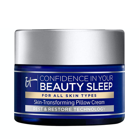 it COSMETICS Confidence In Your Beauty Sleep - Anti-Aging Night Cream - Visibly Improves Fine Lines, Wrinkles, Dryness, Dullness & Loss Of Firmness - With Hyaluronic Acid - 0.47 Fl Oz