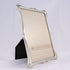 Lawrence Frames 710257 Silver Metal Romance Picture Frame, 5 by 7-Inch