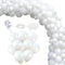 ZHIREPYU White Balloon Garland Arch Kit,100 Pack White Balloons 12inch 5inch,Matte White Latex Balloon Arch Kit for Baby Shower Birthday Wedding Graduation Party Decorations Supplies
