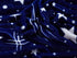 ChezMax Throw Blanket Ultra Soft Blanket Quilt Lightweight Plush Fleece Bed Blanket Cozy Towel Blanket Breathable Warm Throw for Stadium Couch Bed Sofa Chair Office Car Starry Sky Blue Full (71"X79")