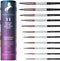 Round Watercolor Brushes Variety Set of 11 Water Color Brushes - Artist Quality for Watercolor Paints, Acrylic, Inks, Gouache, Oil and Tempera by Adi's&Guy's
