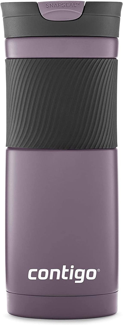 Contigo SNAPSEAL Byron Mug, 20 oz, Dark Plum