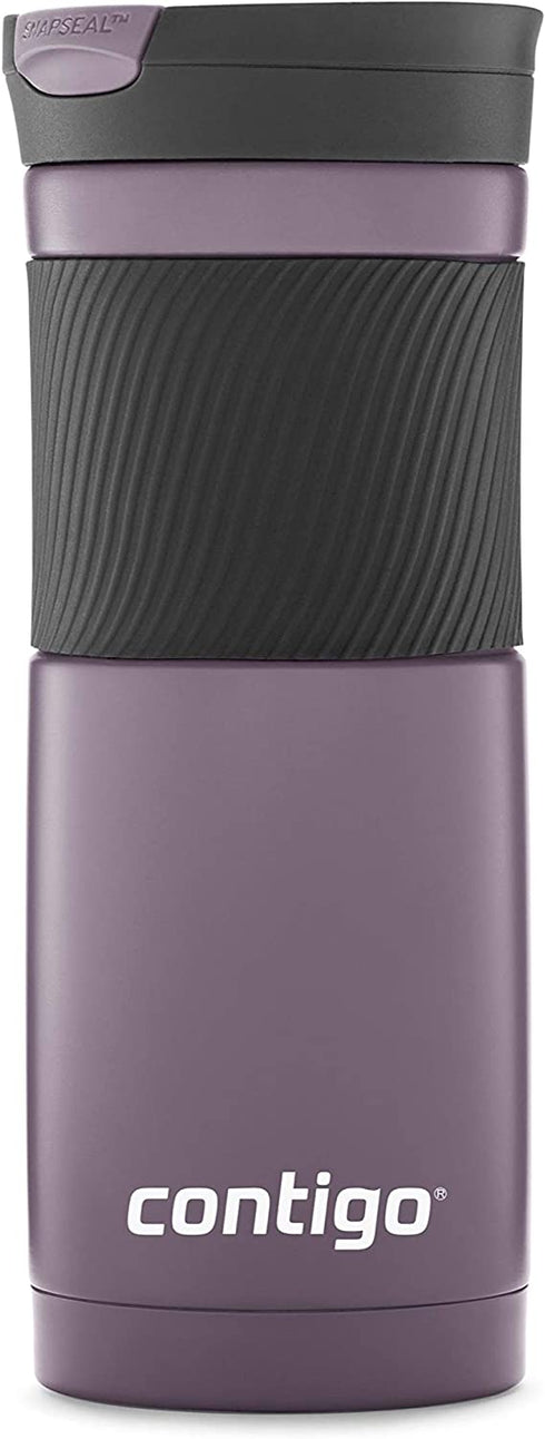 Contigo SNAPSEAL Byron Mug, 20 oz, Dark Plum